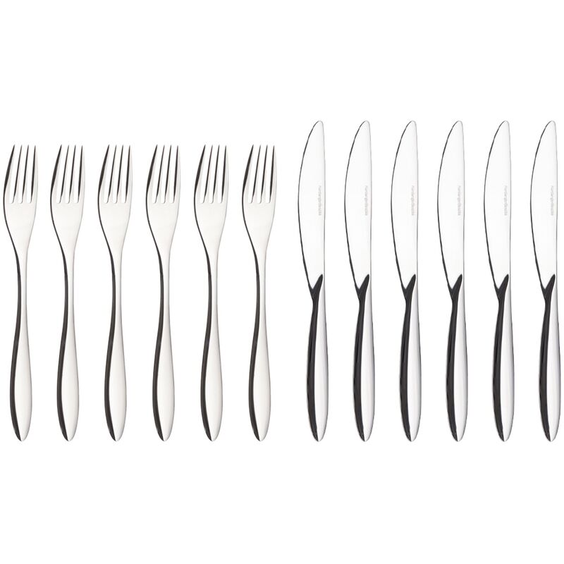 förrättsbestick 12 delar, rostfritt stål