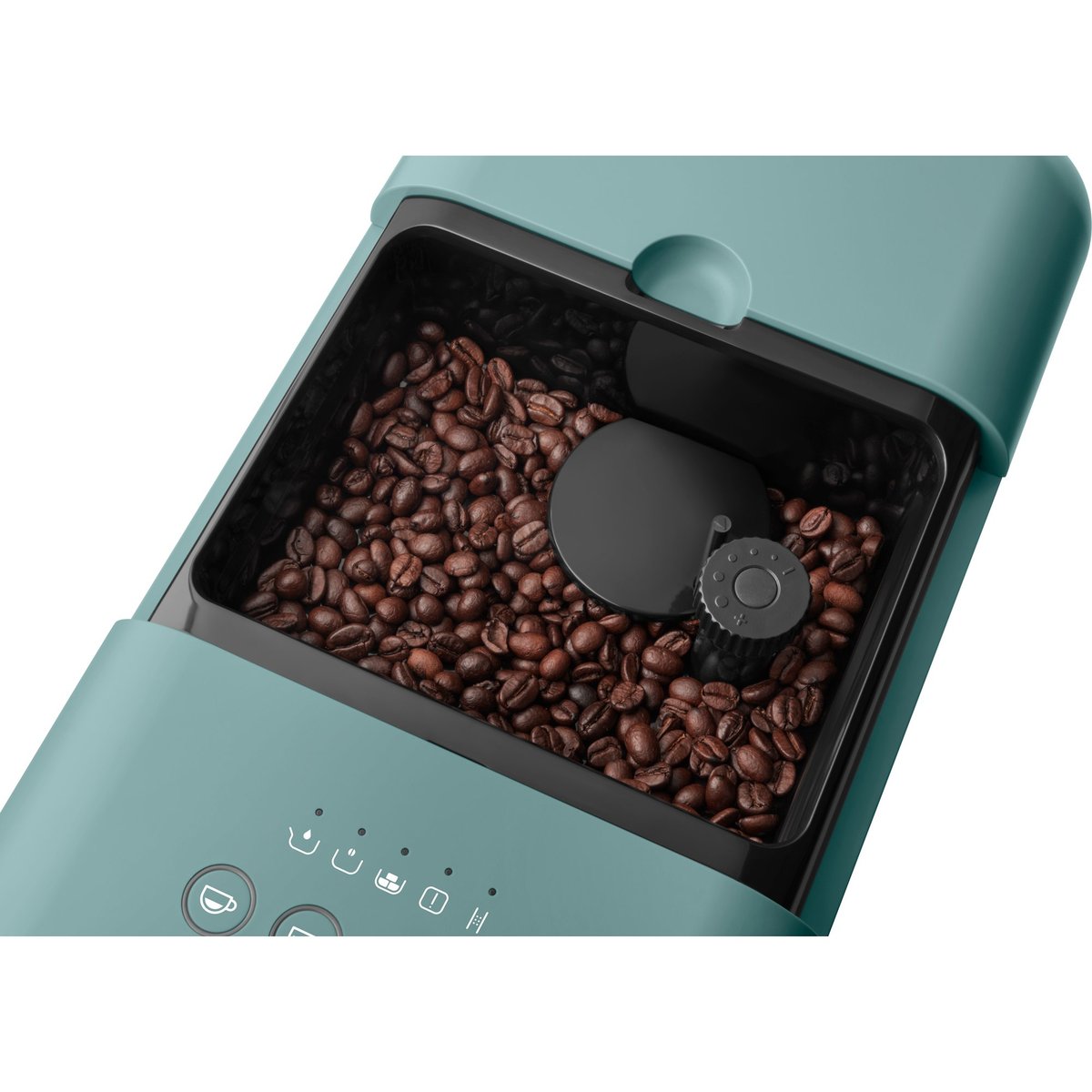 BCC01EGMEU Espressomaskin, emerald green