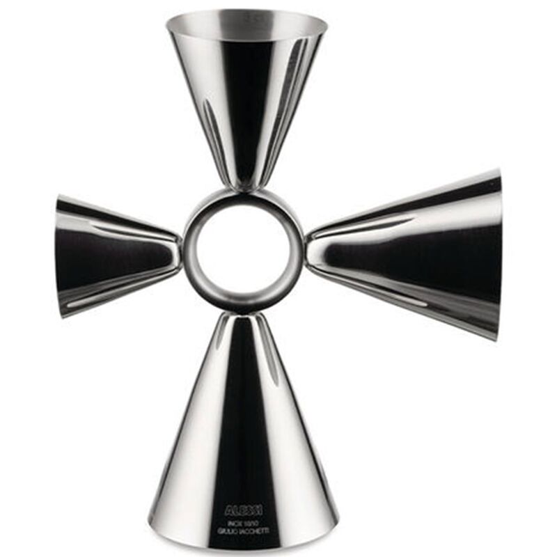 Tending Box Quadri Jigger, ruostumaton teräs