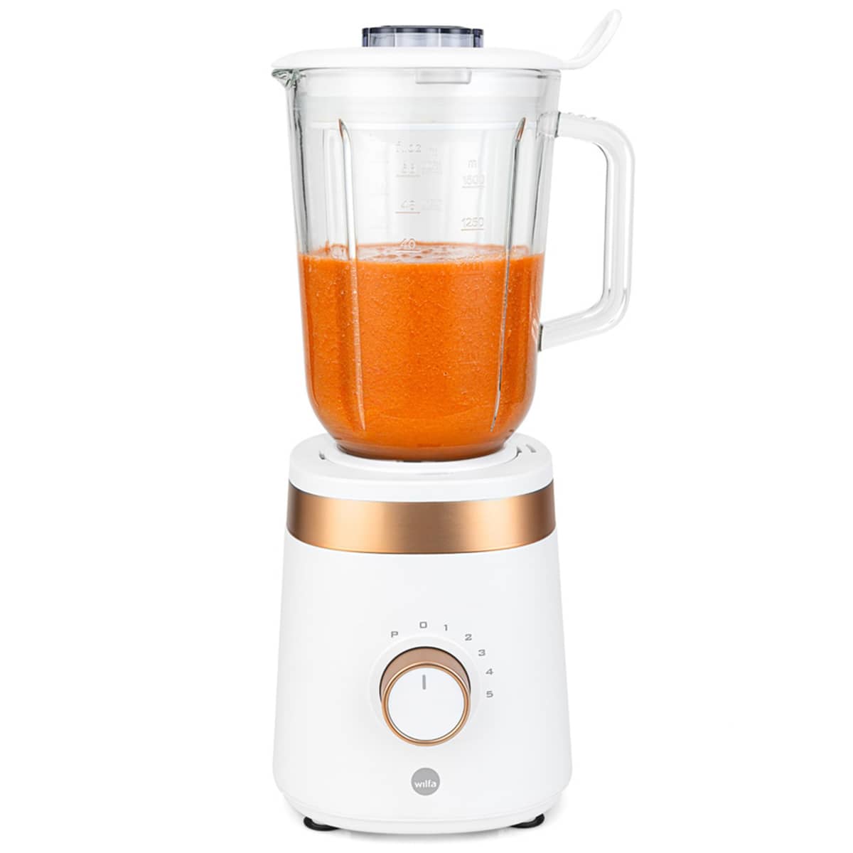 Smooth 1000 blender 1,5 liter, vit