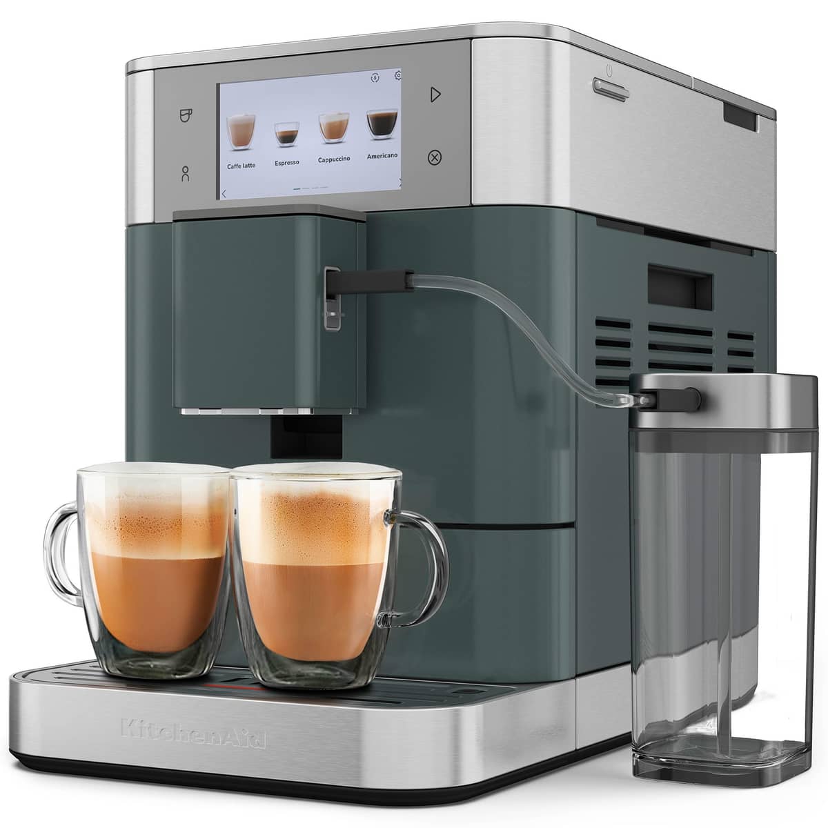 KF8 espressomaskine, juniper