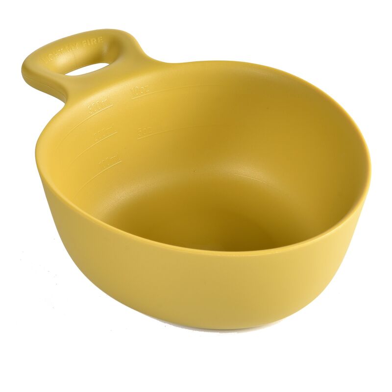 Swedish Kåsa, musty yellow