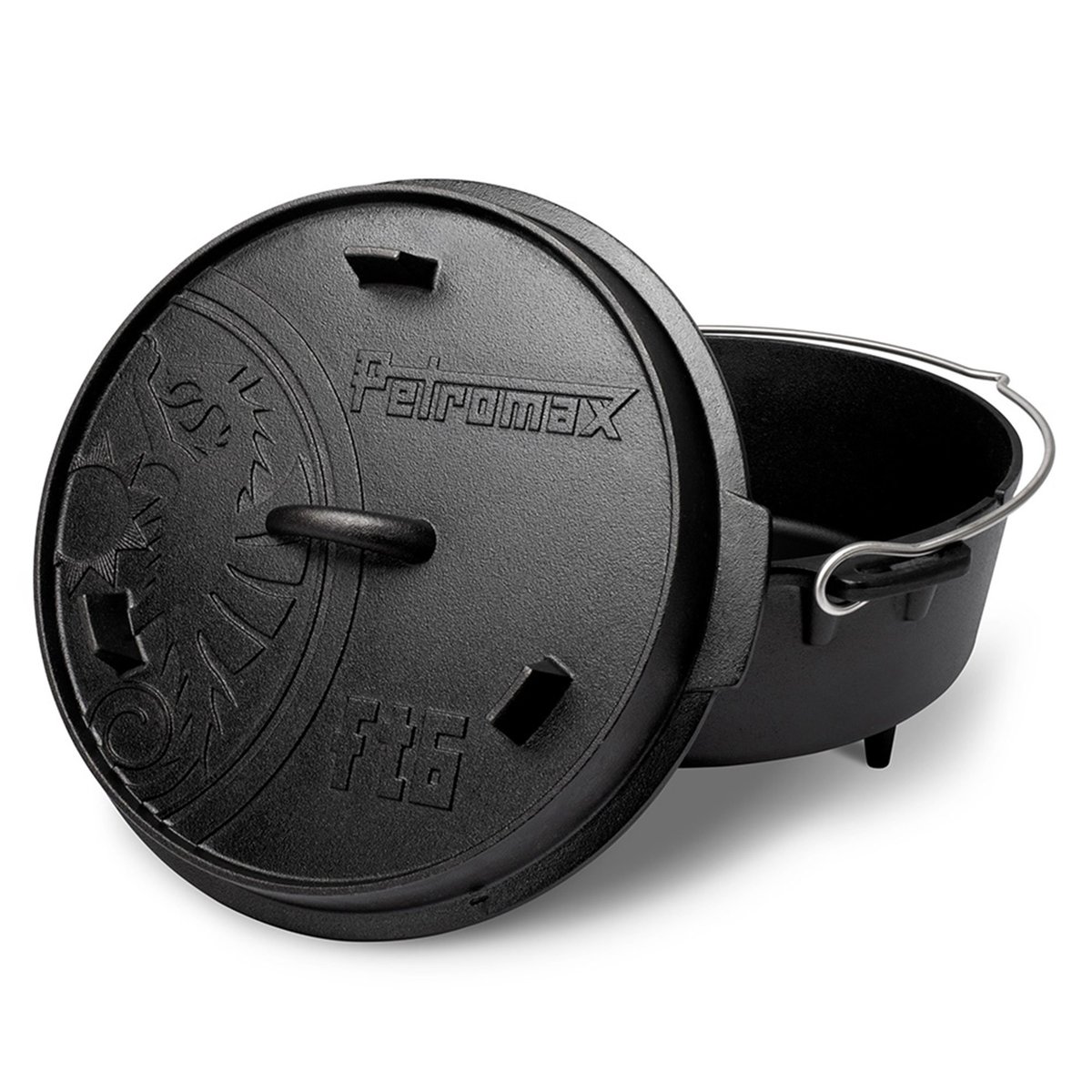 Dutch Oven FT6, med ben
