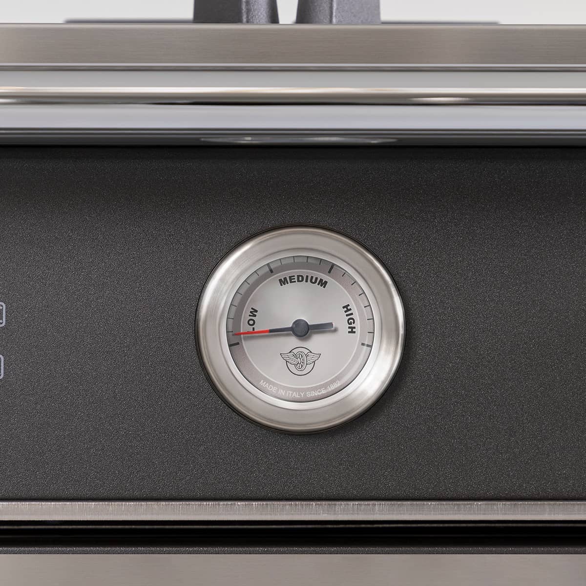HER106L3ENET Heritage gaskomfur med trippel-ovn, 100 cm, mat sort