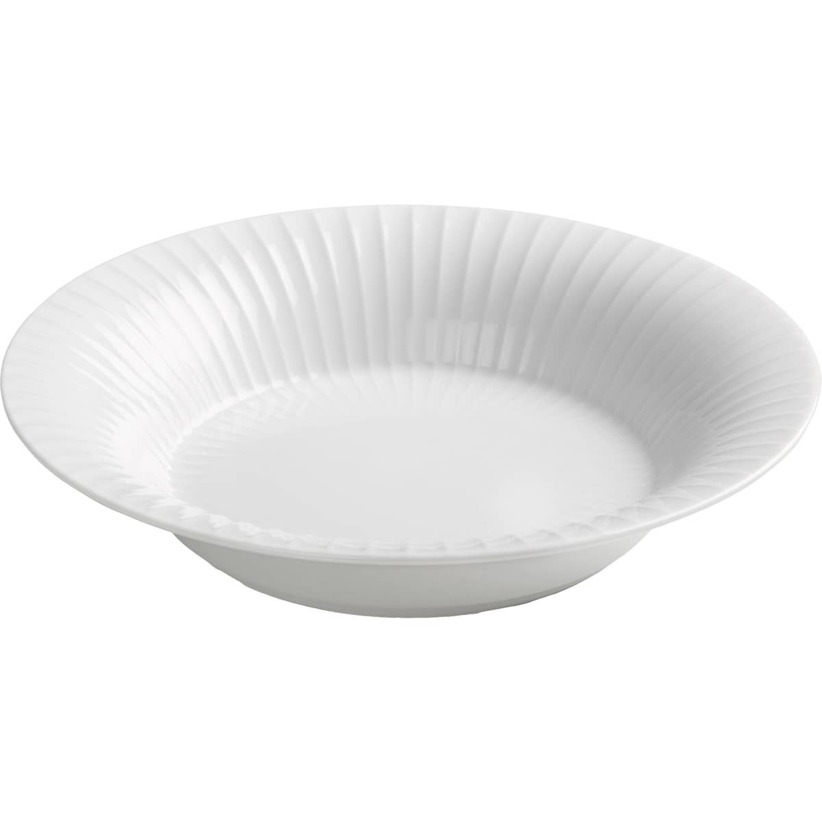Hammershøi dyb tallerken Ø21 cm.