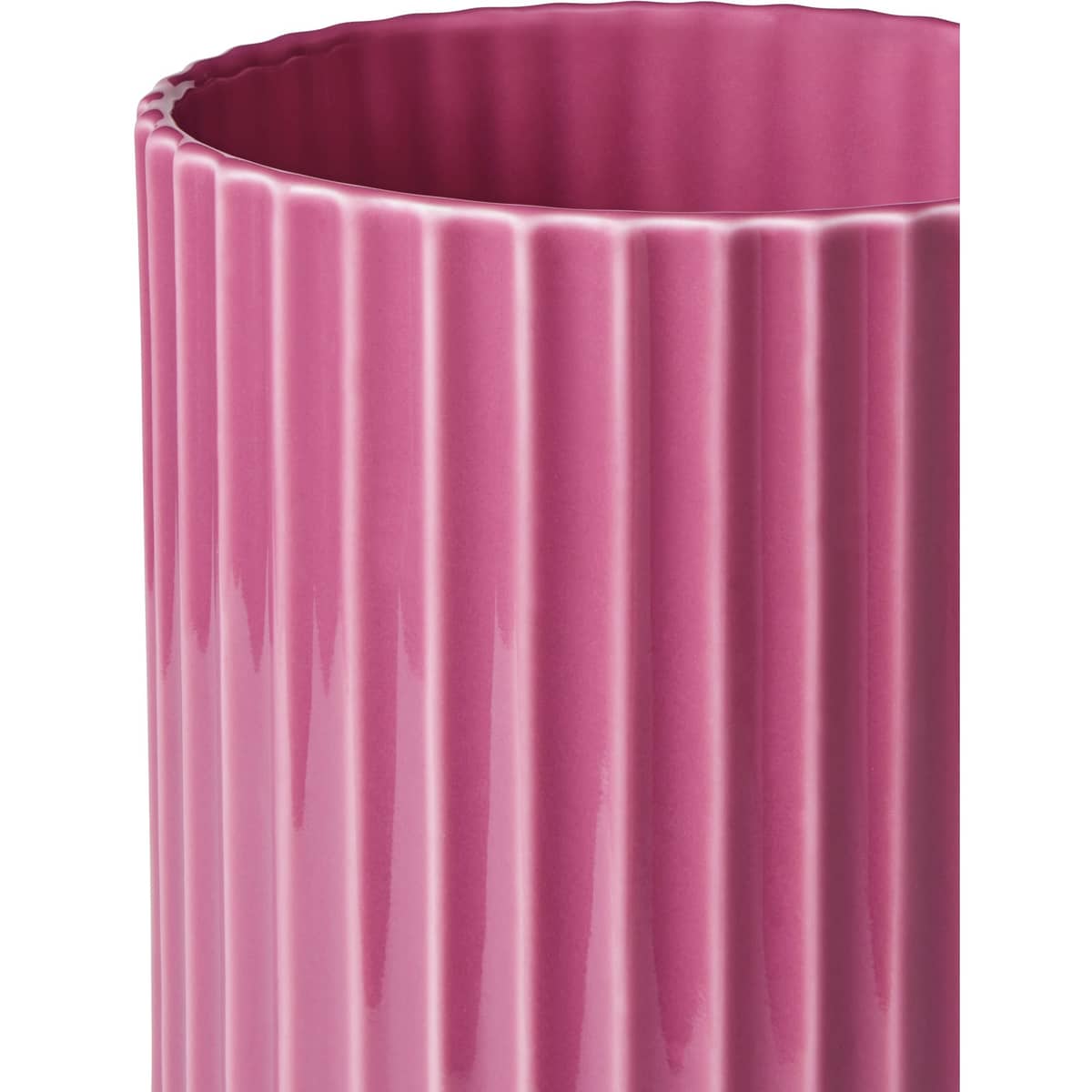 Lyngby vase 20.5 cm, lilla