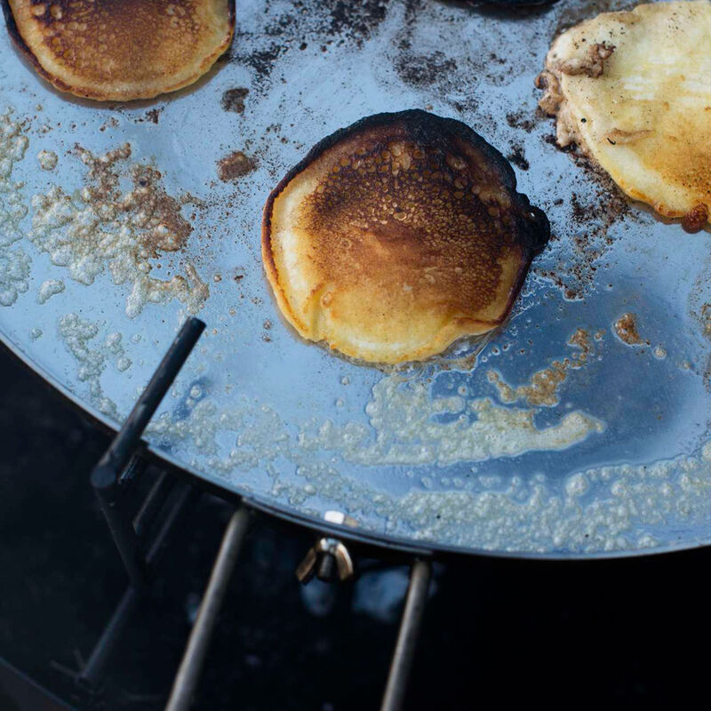 Kogeplade i rustfrit stål