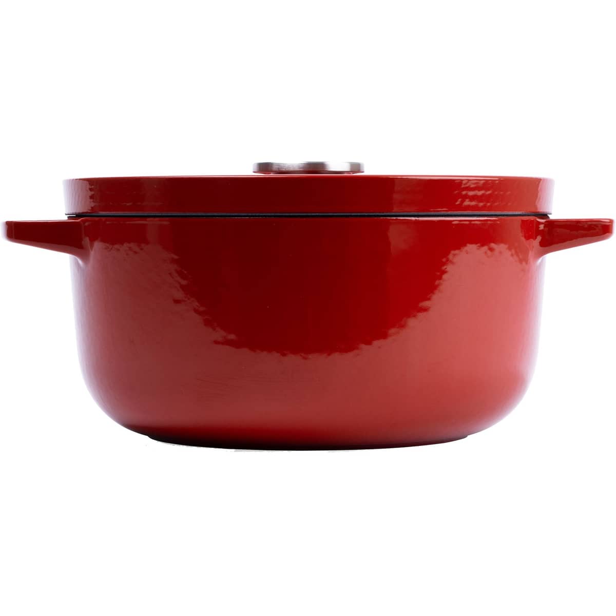 Gjutjärnsgryta 22 cm/3,3 liter, empire red