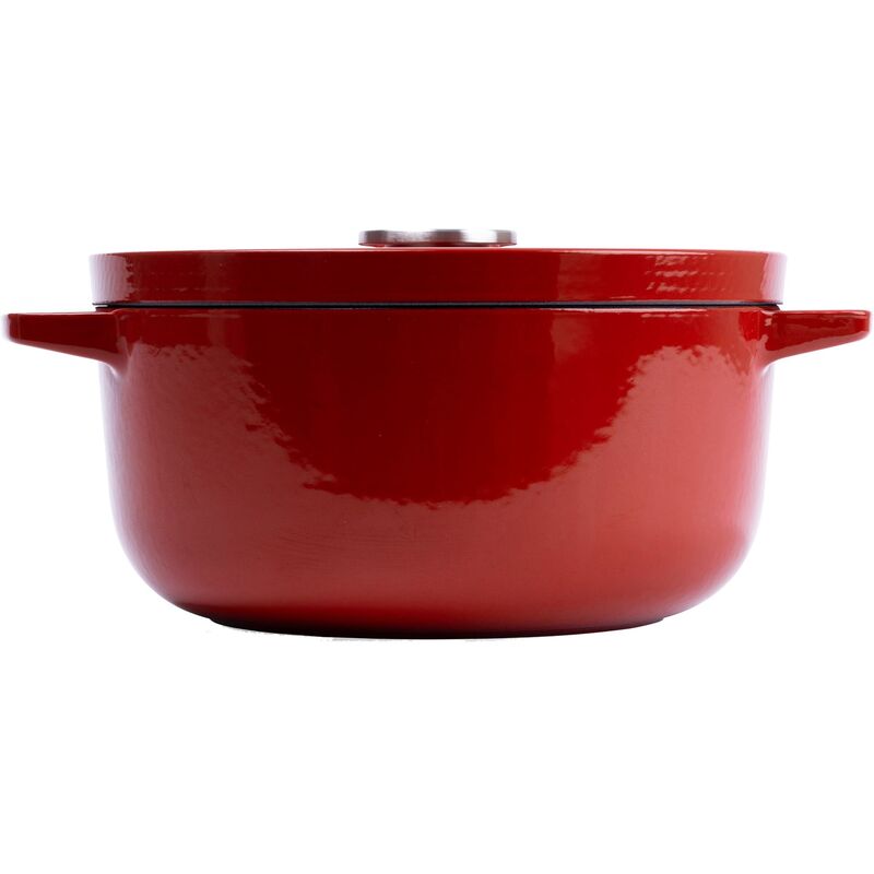Støbejernsgryde 22 cm/3,3 liter, empire red