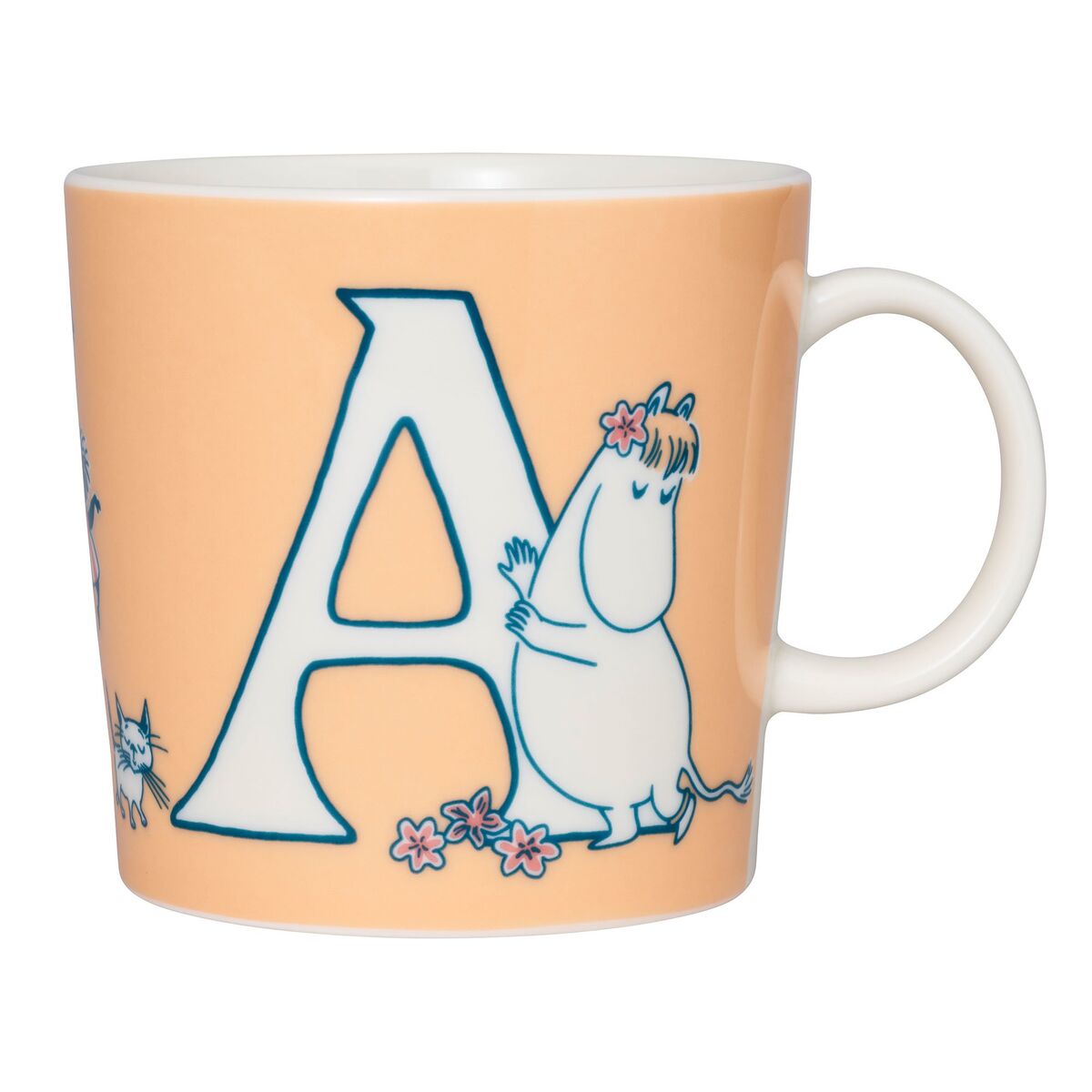 ABC Muumi muki 0,4 litraa, A