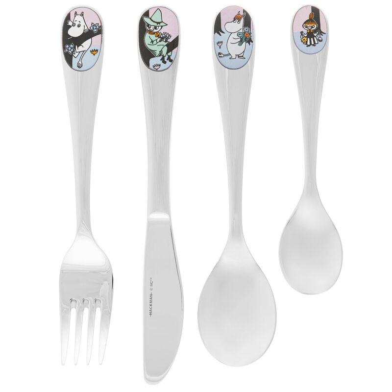 barnbestick 4 delar, Vänner för alltid