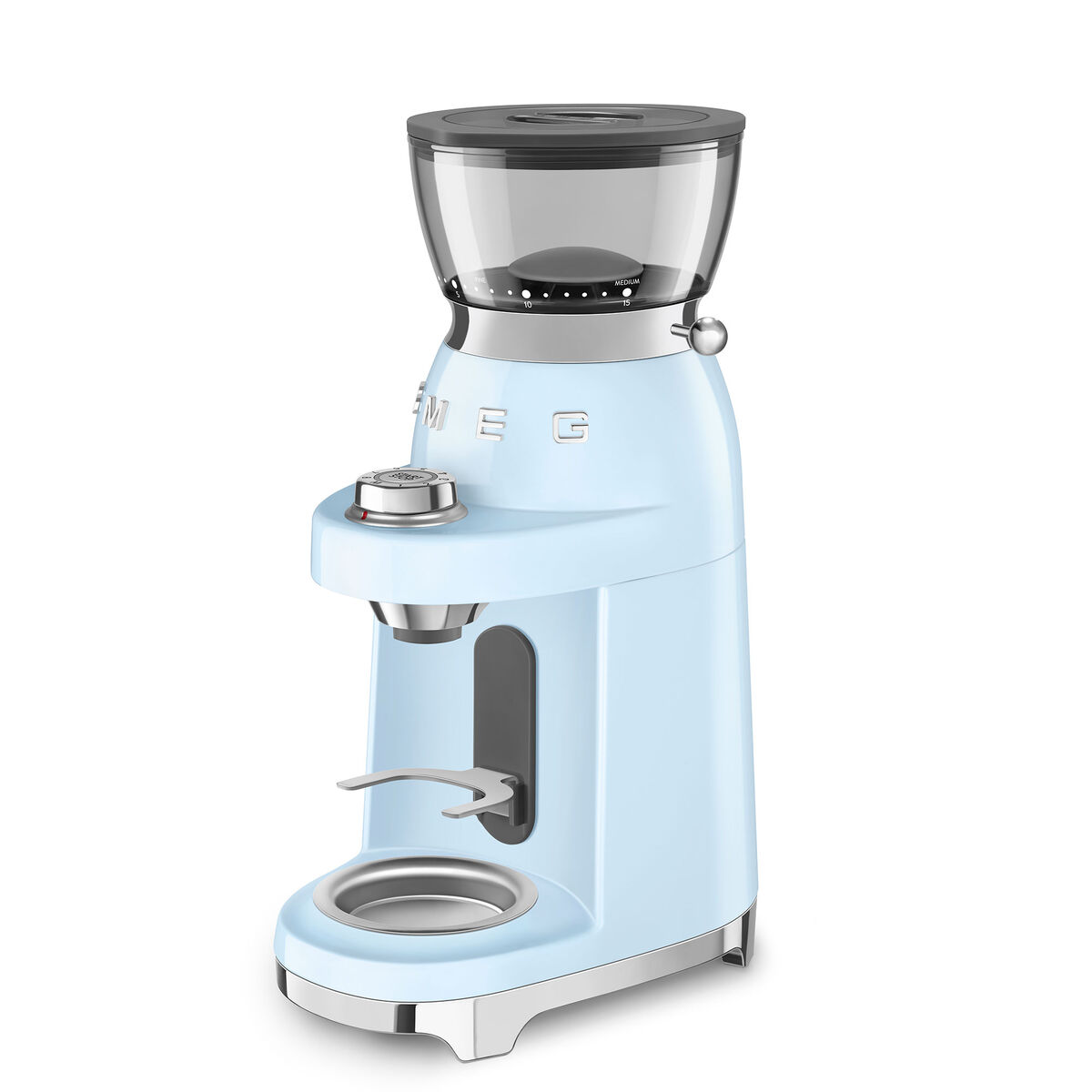 Kahvimylly, pastellinsininen