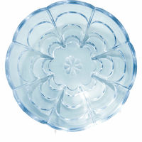 Lily skål 13 cm 2-pack, blue iris