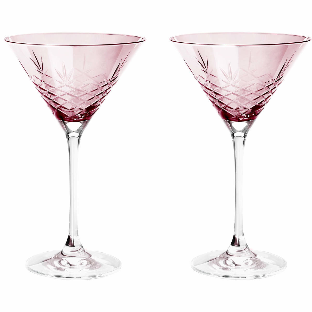 Crispy Cocktaillasi 2 kpl, Topaz