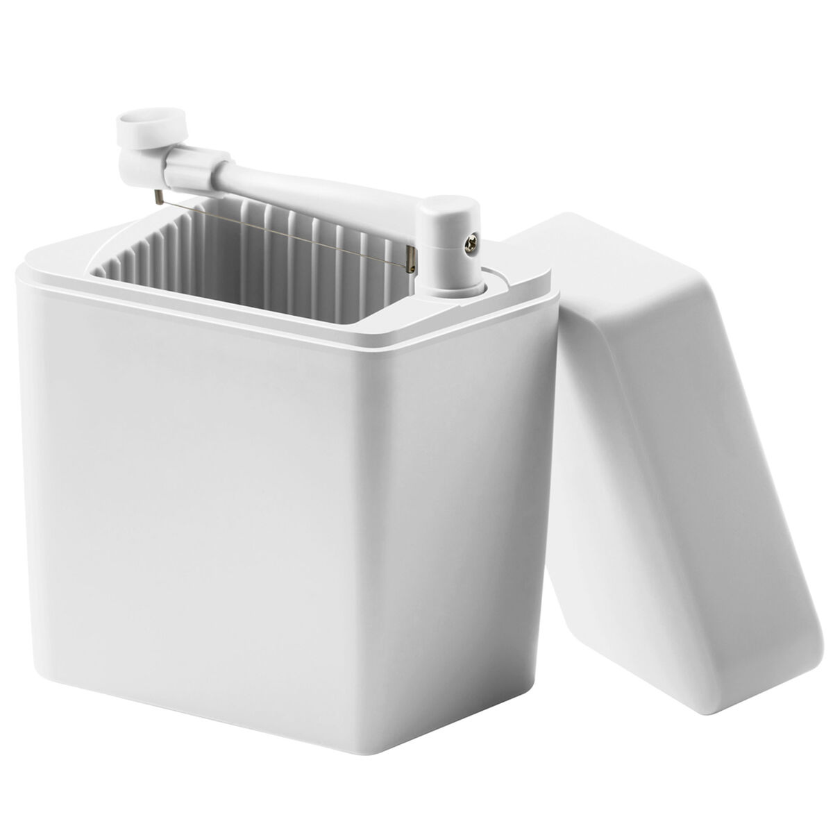 Classic osteboks, hvit