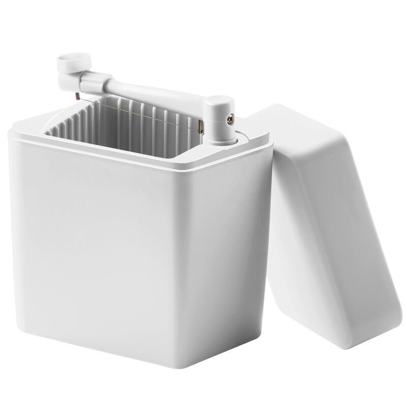 Classic juustokupu, valkoinen