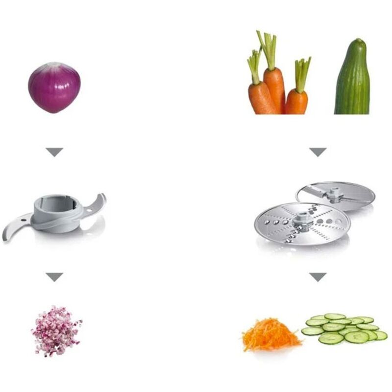 MCM3110W Foodprocessor