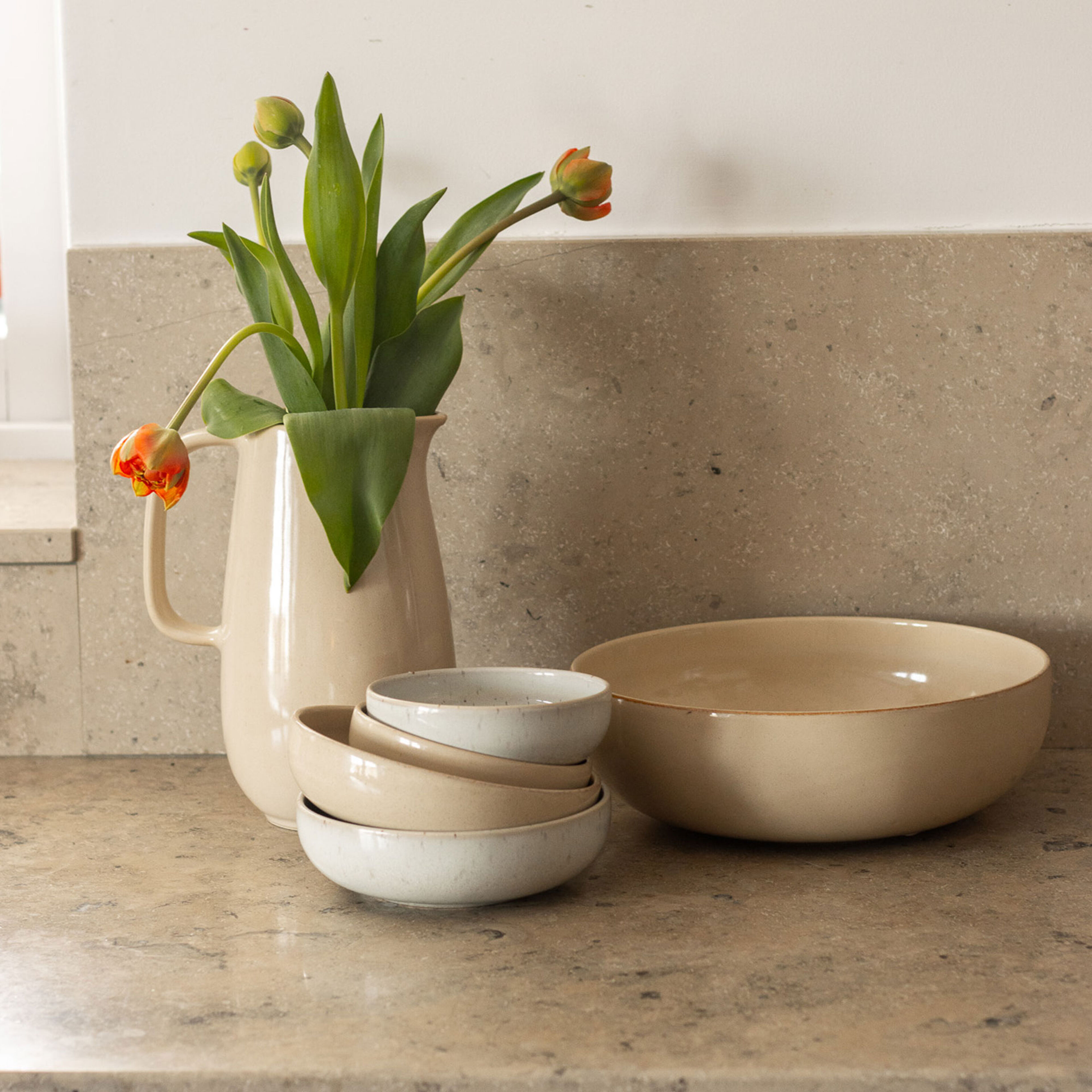 BON kulho 16 cm, steam