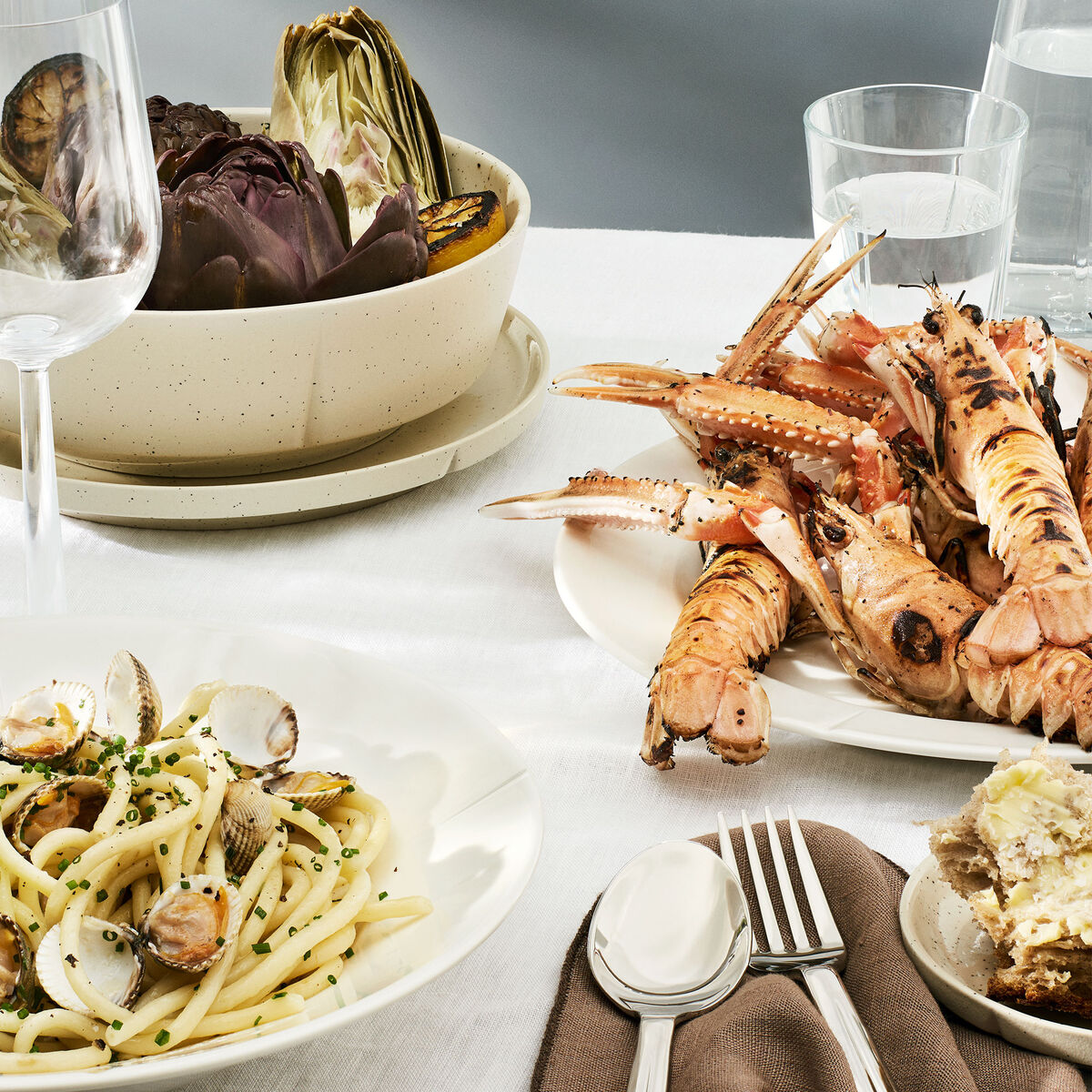 Grand Cru Tallerken Ø27 cm, 4 stk