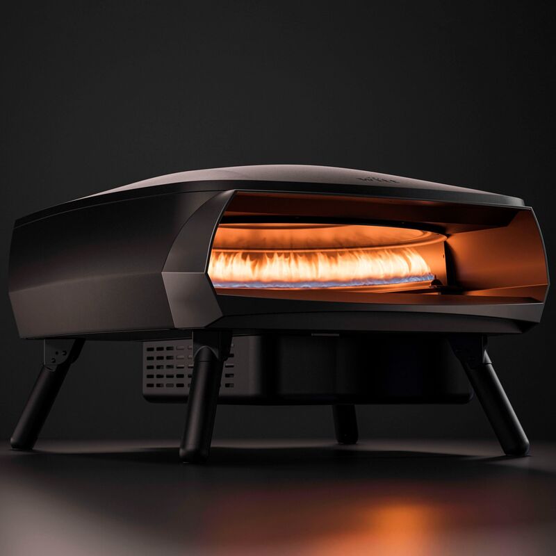 Etna Fermo pizzaovn, mat black