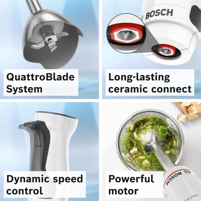 Ergomaster-sauvasekoitin 600W