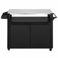 Grillbord, svart