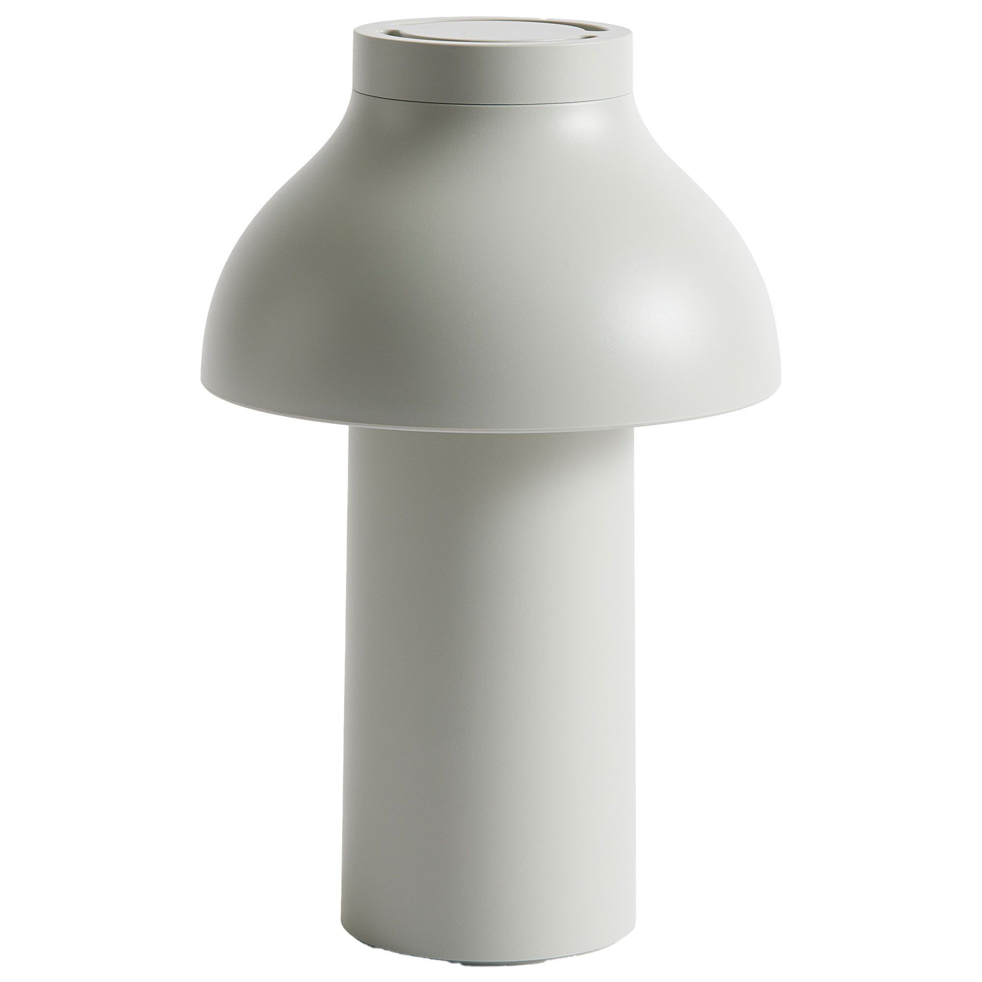 PC No 2 portabel lampa, cool grey