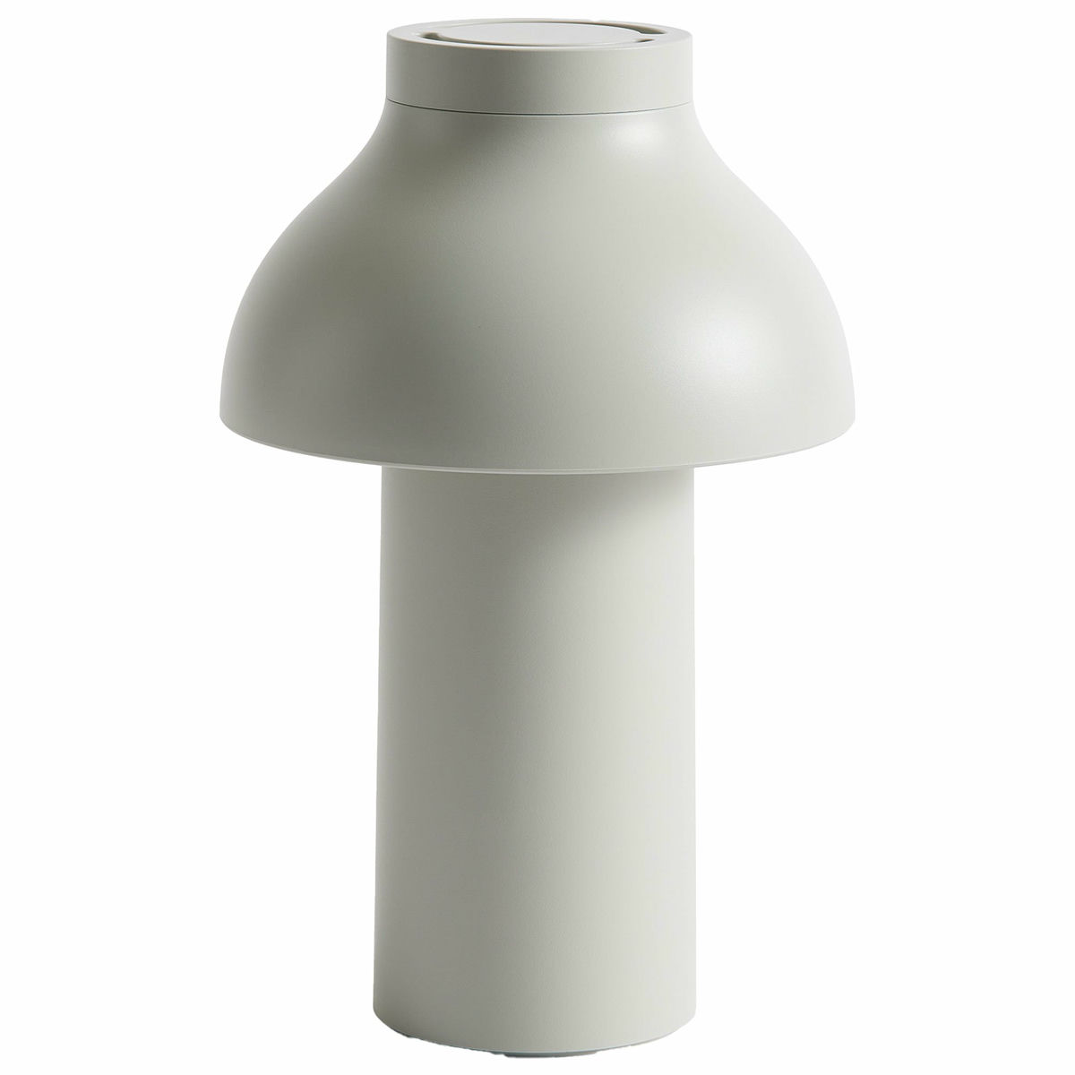 PC Nr. 2 bærbar lampe, cool grå