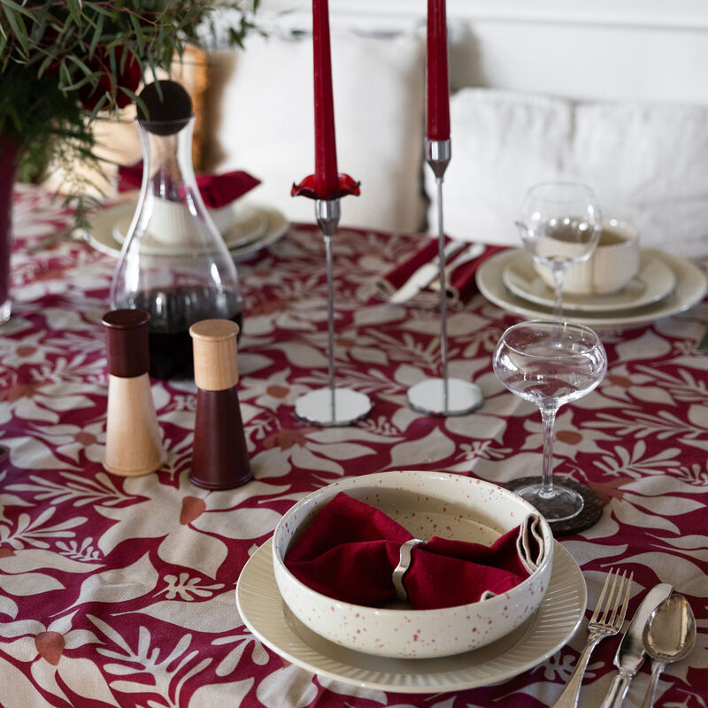 Gurken salt- och pepparkvarn small 2-pack röd