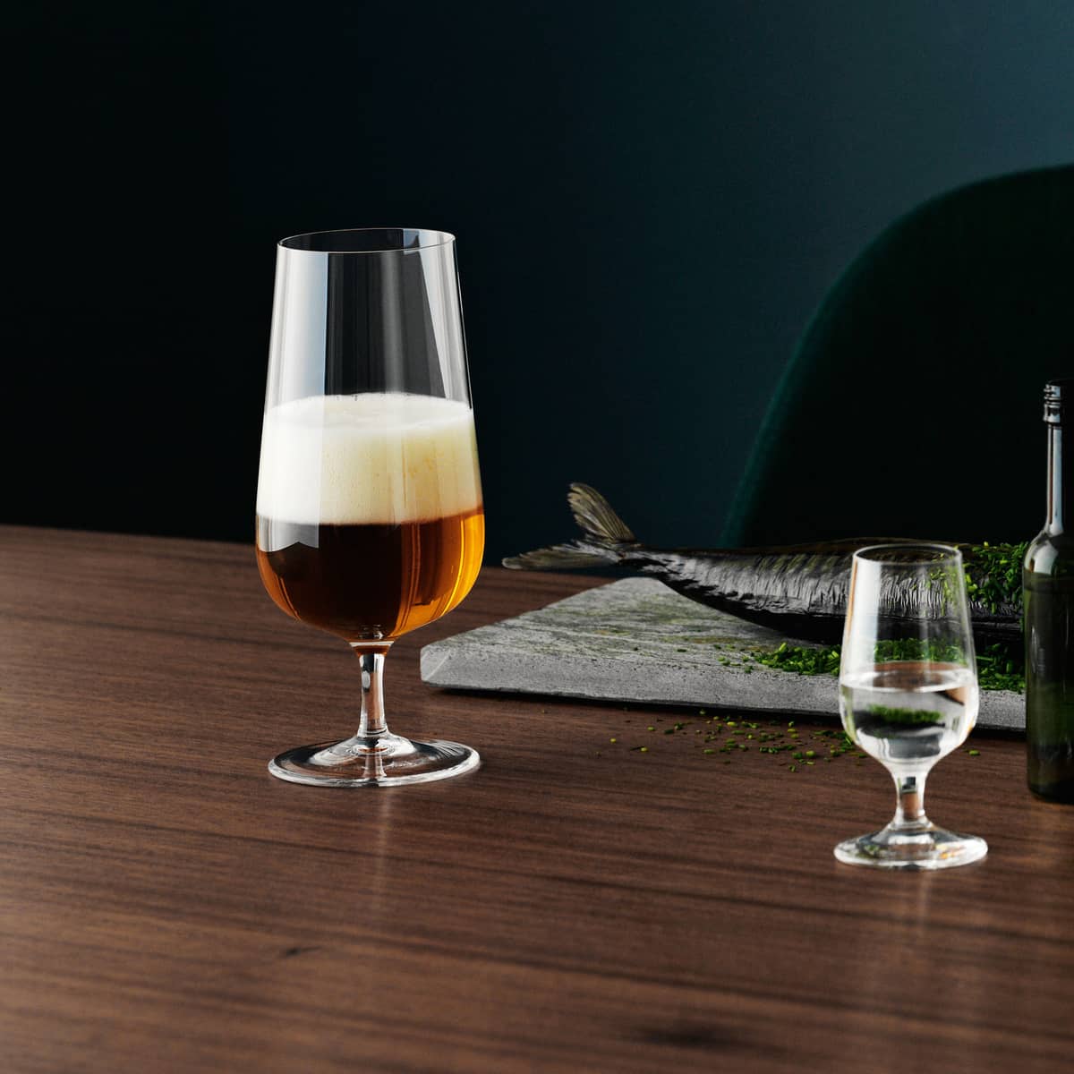 Bouquet ölglas
