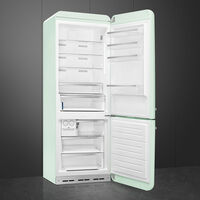 Smeg FAB38RPG6 högerhängd kyl/frys 70 cm, pastellgrön