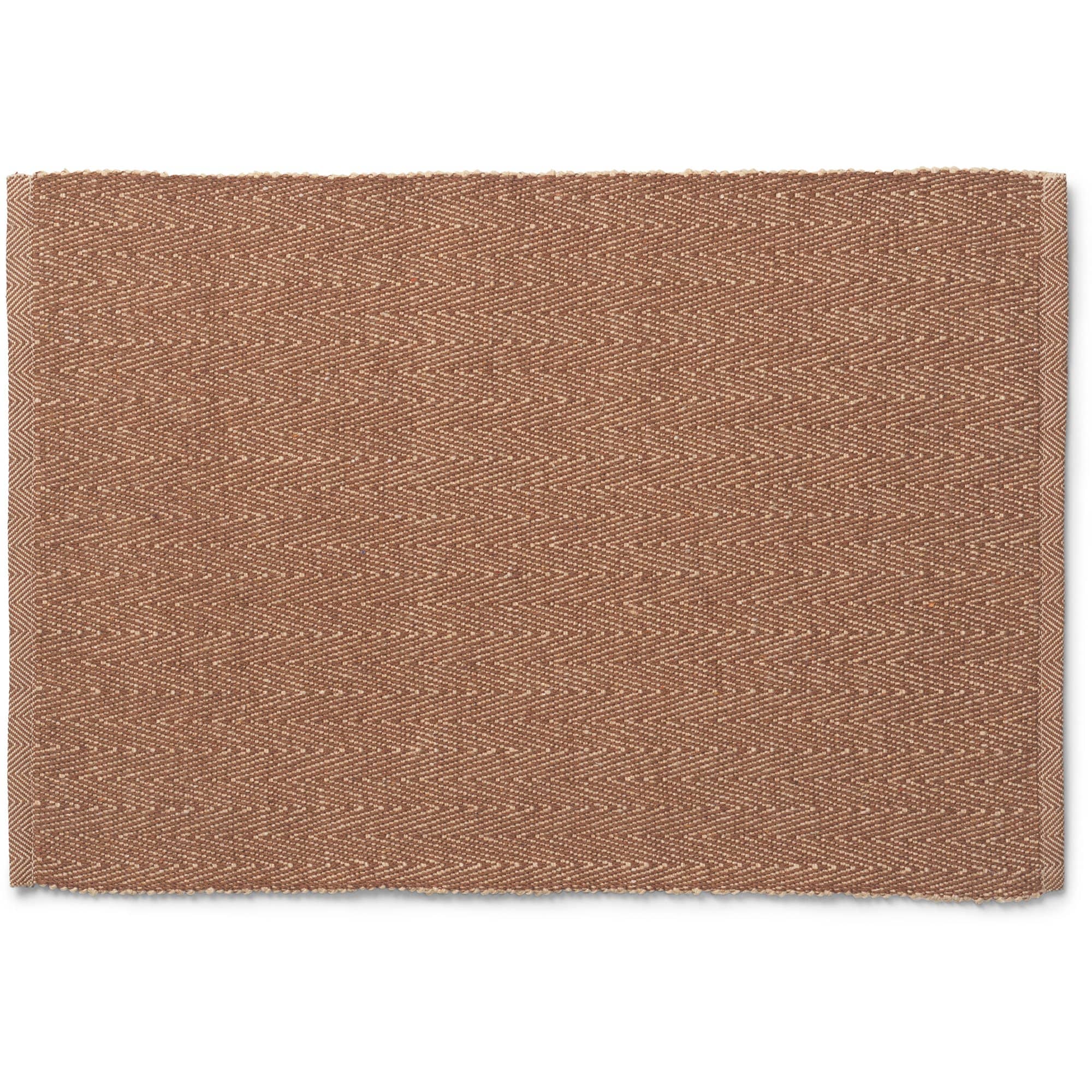 Produktfoto för Lyngby Porcelæn Herringbone bordstablett, brun