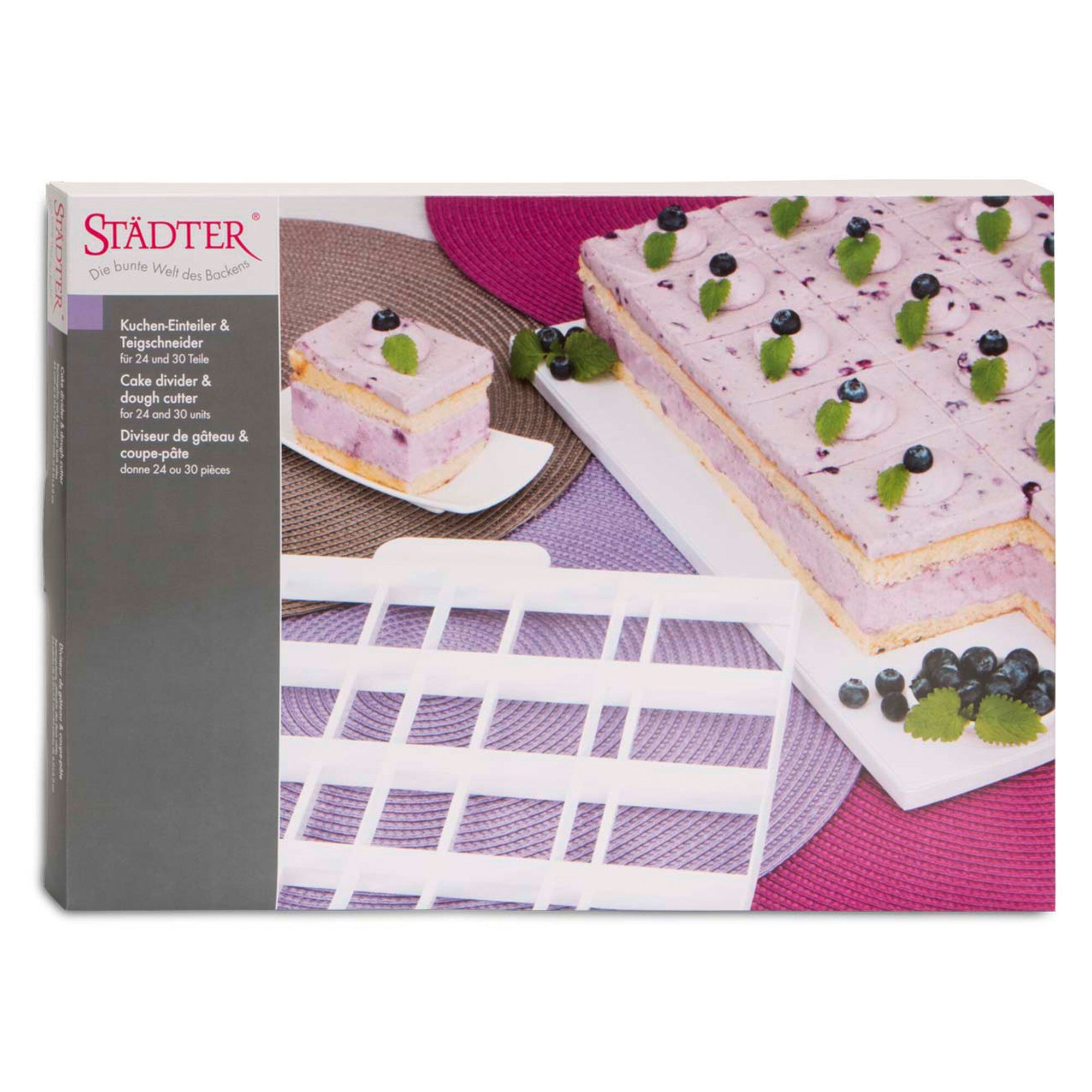 Städter Tårtdelare 36 cm x 30 cm