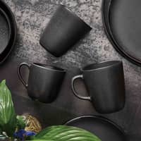 RAW kaffekopp, 20 cl, titanium black