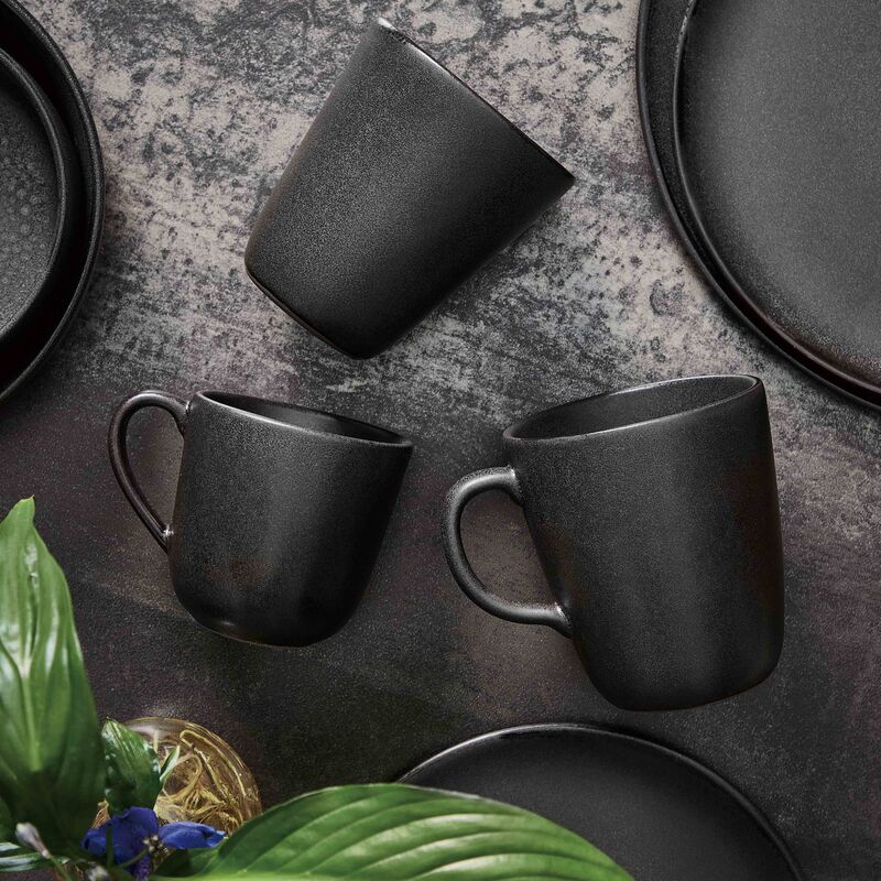 RAW kaffekop, 20 cl, titanium black