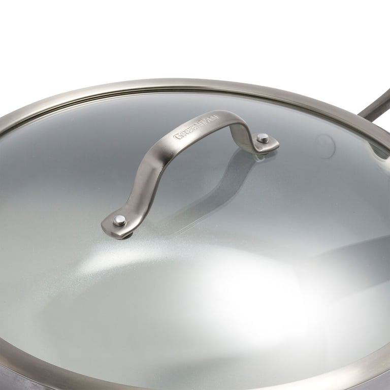 Venice Pro wokkipannu kannella 30 cm