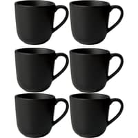 RAW kaffekopp 20 cl 6-pack, titanium black