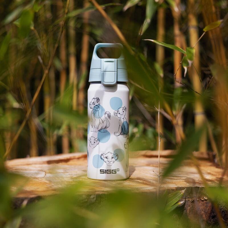 SIGG Disney WMB ONE termosflaska 0,6 liter, Simba and Nala