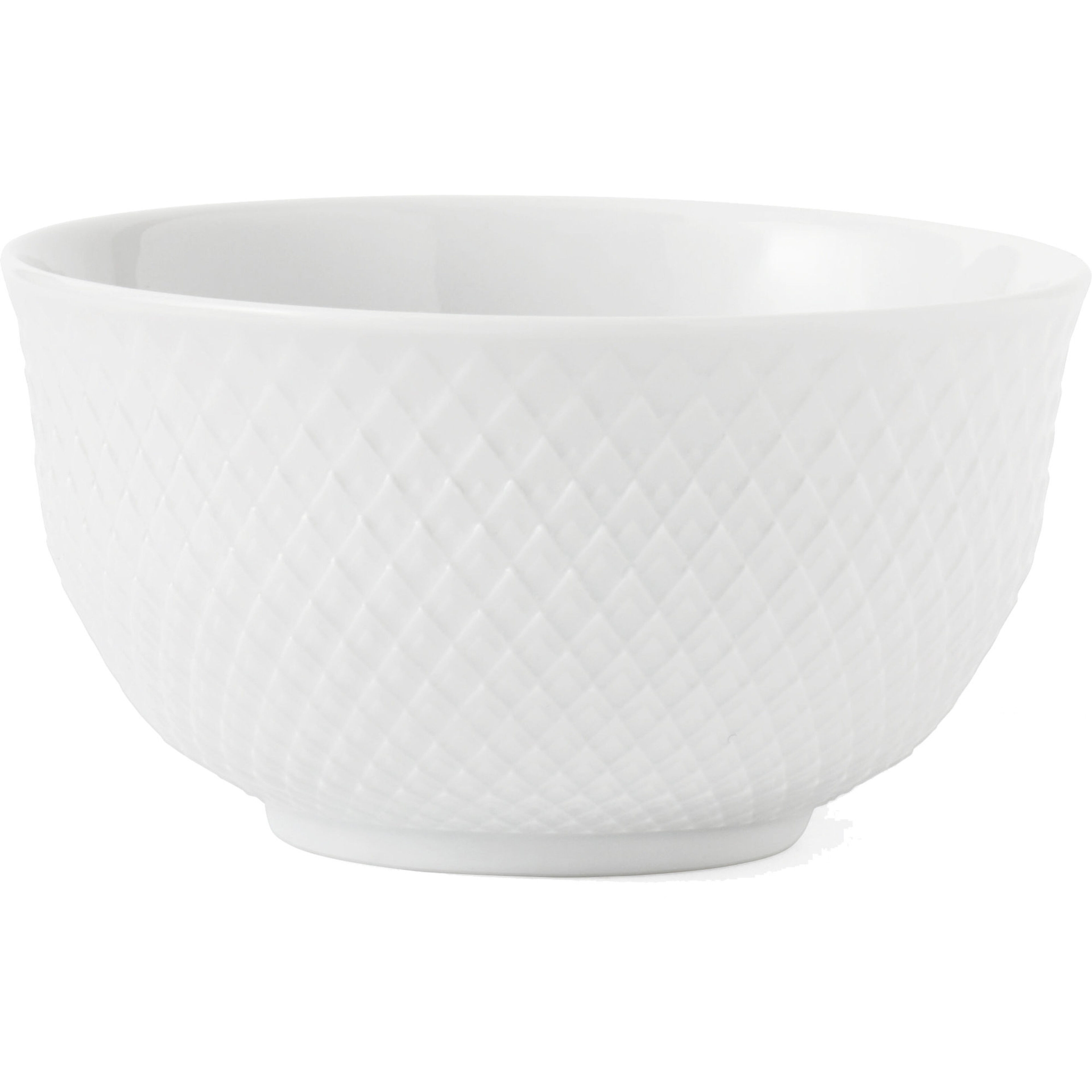 Rhombe Skål 50 cl Vit