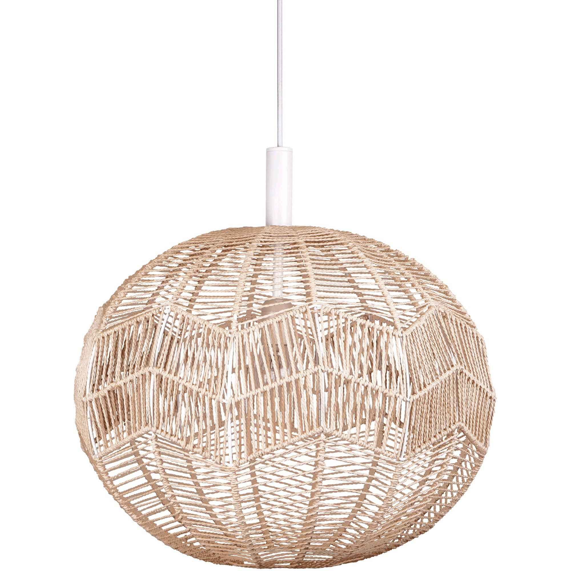Missy pendel Ø45 cm Natur-hvit