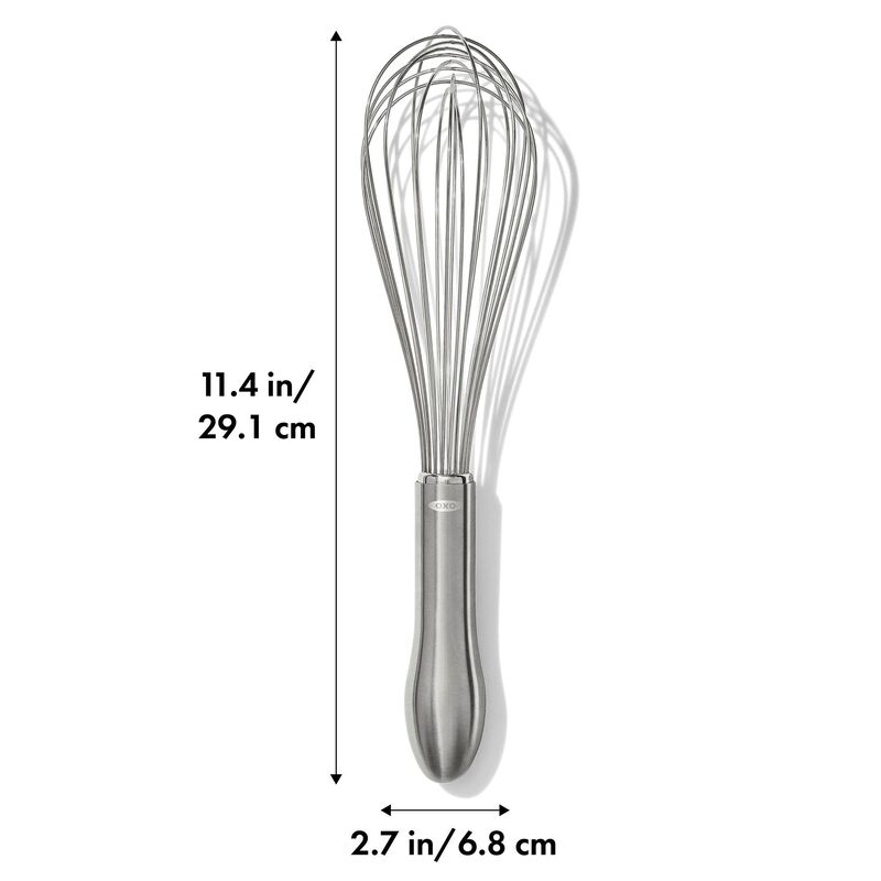 Stål Piskeris 29 cm