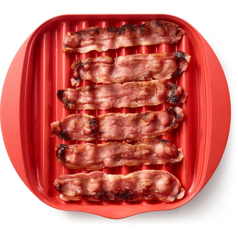 Bacon Cooker för mikrovågsugn