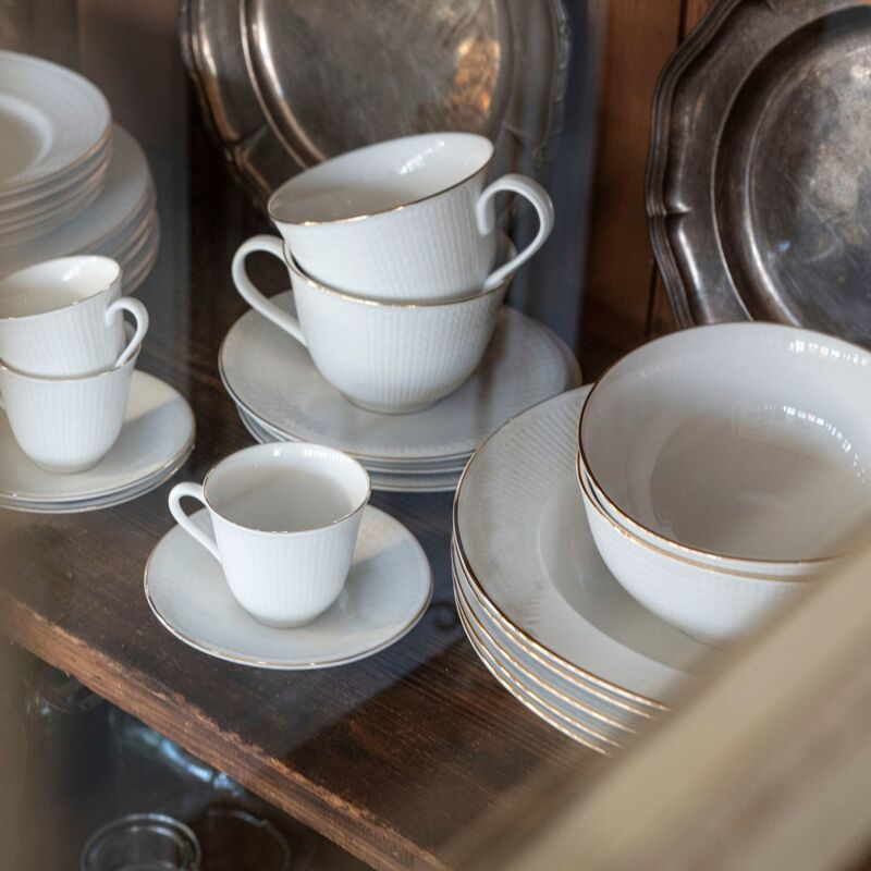 Swedish Grace Gala kaffekop med underkop