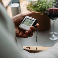 Digital stegetermometer
