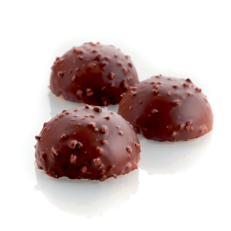 N.5-leivinmuotti, puolipallo