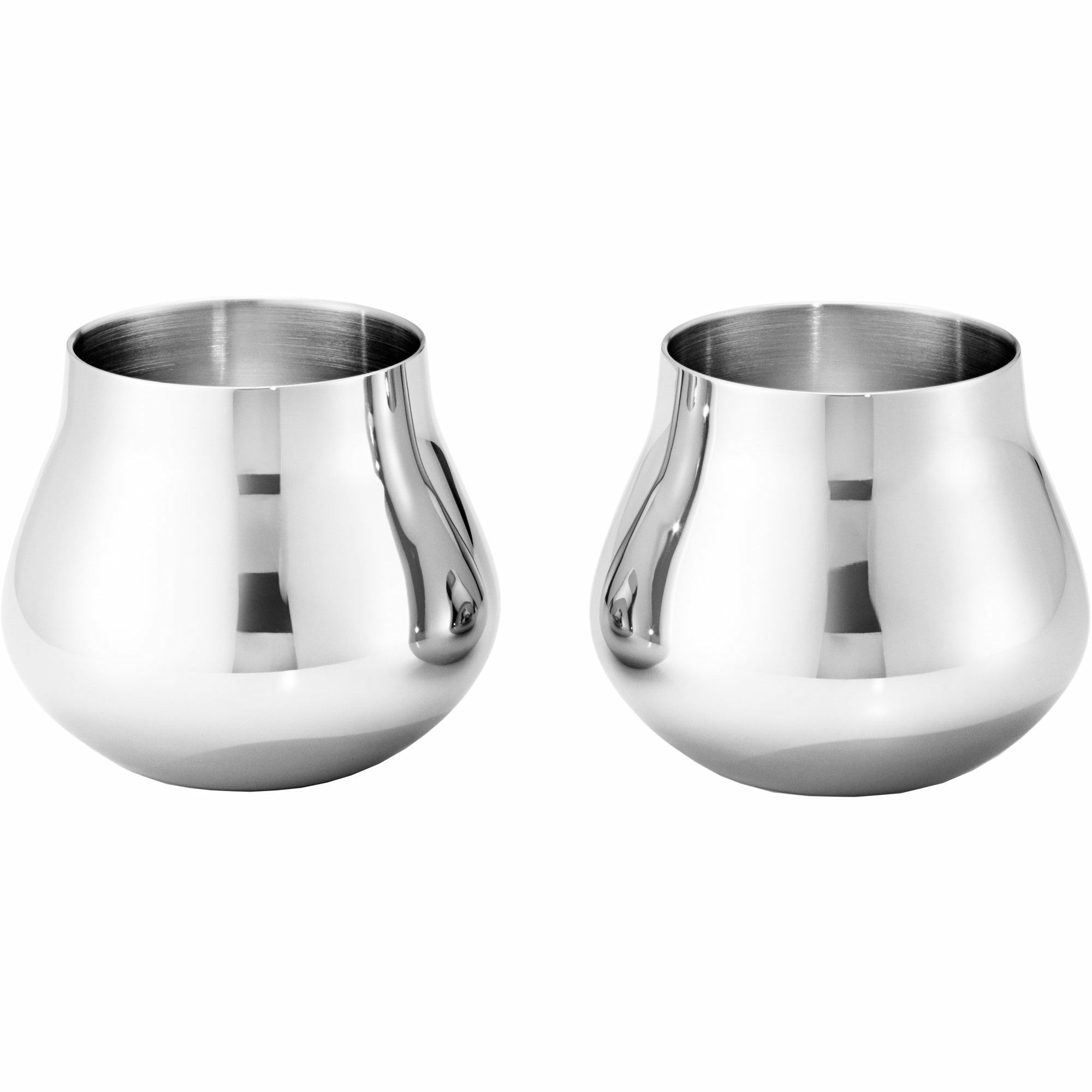 Produktfoto för Georg Jensen Sky shotglas 2 st
