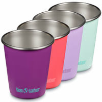 Kid Cup drickmugg 296 ml, butterflies, 4 st.