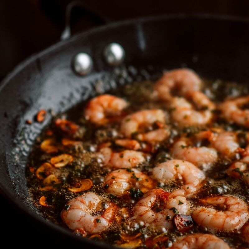 Kevyt valurautapannu 24 cm