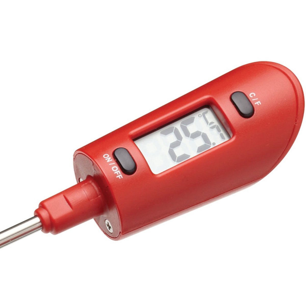 Ske med Termometer Silikone