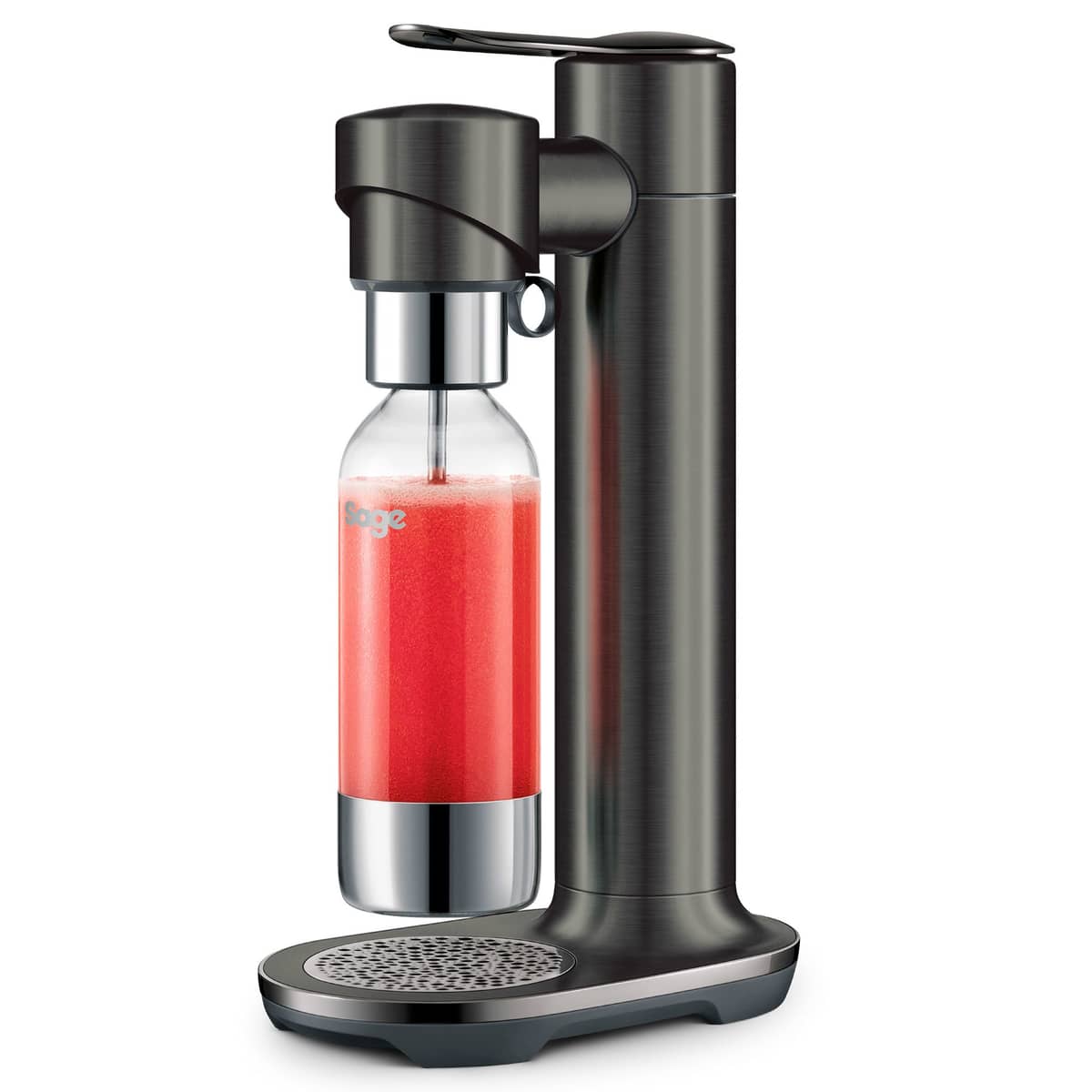 The Infizz™ Fusion kolsyremaskin, black noir
